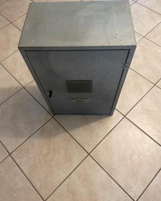 Box contattore gas