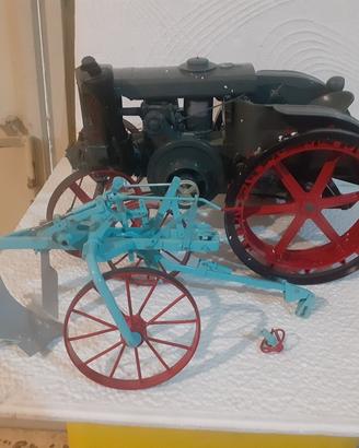 landini trattore modellismo statico 