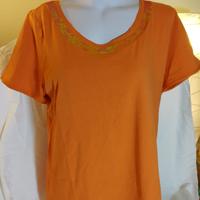 t-shirt donna vestibilità confort