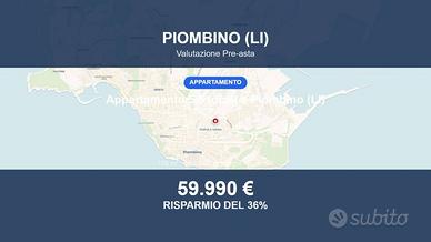 Immobile in asta di 108 m² a Piombino