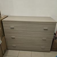 Mobile Cassettiera 3 cassetti