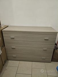 Mobile Cassettiera 3 cassetti