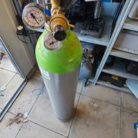 Bombola miscela 27 litri saldatura 