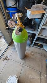 Bombola miscela 27 litri saldatura 