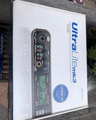 Motu MK3 Hybrid