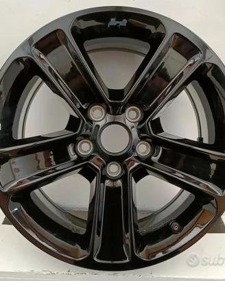CERC0  Cerchi Lega Jeep Wrangler JL Night Eagle
