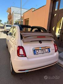 fiat 500C dolcevita