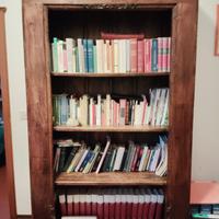 libreria in legno