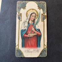 Rara Collezione Santini d'epoca