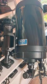 Telescopio Celestron e base Meade ME 5 inseguitore