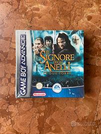 Il Signore degli Anelli GBA - RARO sigillato