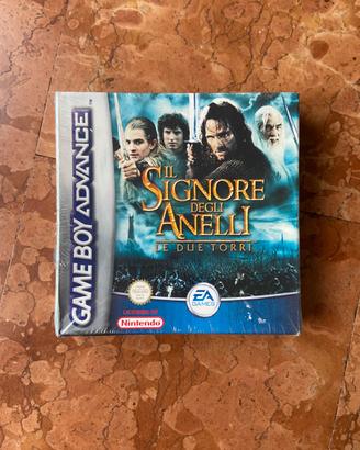 Il Signore degli Anelli GBA - RARO sigillato