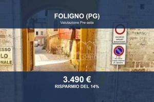 Immobile in asta di 16 m² a Foligno