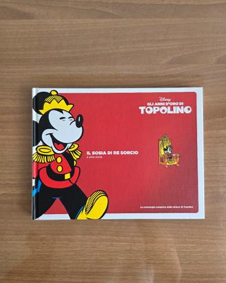 Gli anni d'oro di Topolino 2 Il sosia di Re Sorcio
