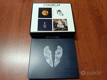 COLDPLAY 5 cd albums originali nuovi