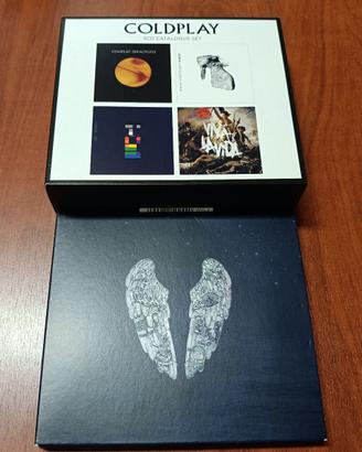 COLDPLAY 5 cd albums originali nuovi