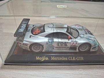 Collezionismo auto mercedes clk gtr