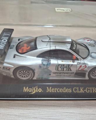 Collezionismo auto mercedes clk gtr