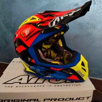 Casco moto Airoh AVIATOR 2.3 GREAT BLUE GLOSS
