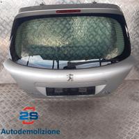 PORTELLONE POSTERIORE PEUGEOT 207 (06-09) (09-15)