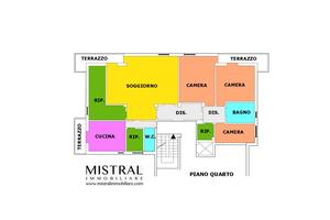 Sassari zona Viale Italia ampio appartamento