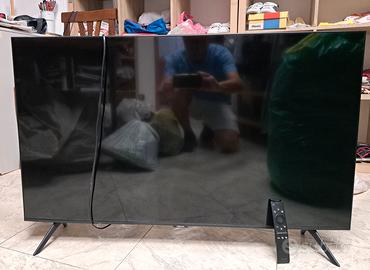 TV 43 Pollici 4k Crystal UHD TU 8070 2020