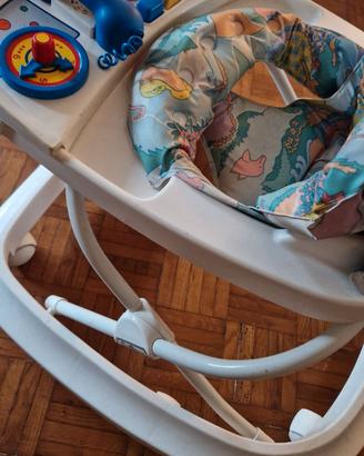 GIRELLO, SEGGIOLINA TAVOLO, RETE PROTEZIONE CHICCO