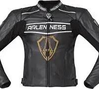 Giacca in pelle moto Arlen-Ness