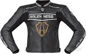 Giacca in pelle moto Arlen-Ness
