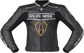 Giacca in pelle moto Arlen-Ness