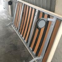 STRUTTURA LETTO CON 2 RUOTE