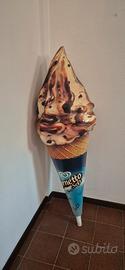 cono gelato algida gigante in plastica 