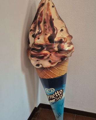 cono gelato algida gigante in plastica 