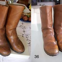 Stivali Alpinestars donna camargue tacco alto 3536