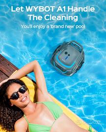 A1 Robot Piscina Fuori Terra Senza Fili nuovo