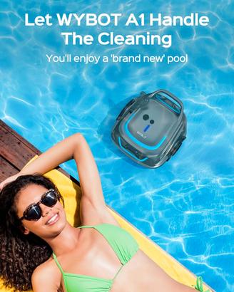 A1 Robot Piscina Fuori Terra Senza Fili nuovo