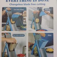 Affettatrice regolabile