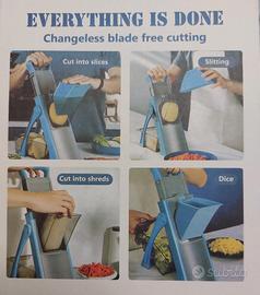 Affettatrice regolabile