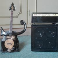 Modellino di Chitarra Metal