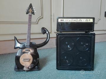 Modellino di Chitarra Metal