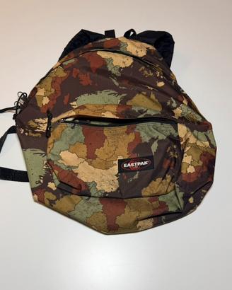 Zaino Eastpak Fantasia Mappa Camouflage