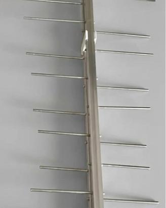 Antenna TV Logaritmica Digitale Terrestre (DVB-T2)