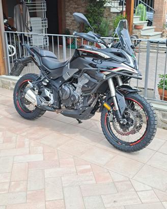 Voge valico 500dsx (anche per neopatentati)