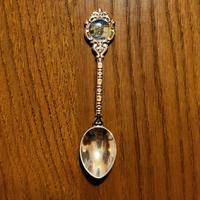 Cucchiaio vintage argentato
