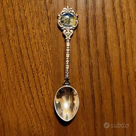 Cucchiaio vintage argentato