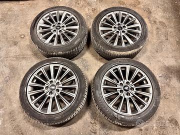 Cerchi FORD Focus C-Max 17 + gomme 215 50 17 nuove