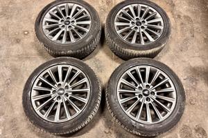 Cerchi FORD Focus C-Max 17 + gomme 215 50 17 nuove