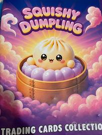 Cards squishy dumpling