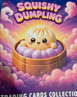 Cards squishy dumpling