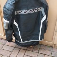 giacca moto Suomy